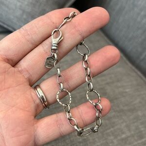 Silpada Sterling Silver Charm Bracelet